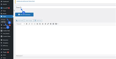 wordpress search page template|wordpress edit search results page.